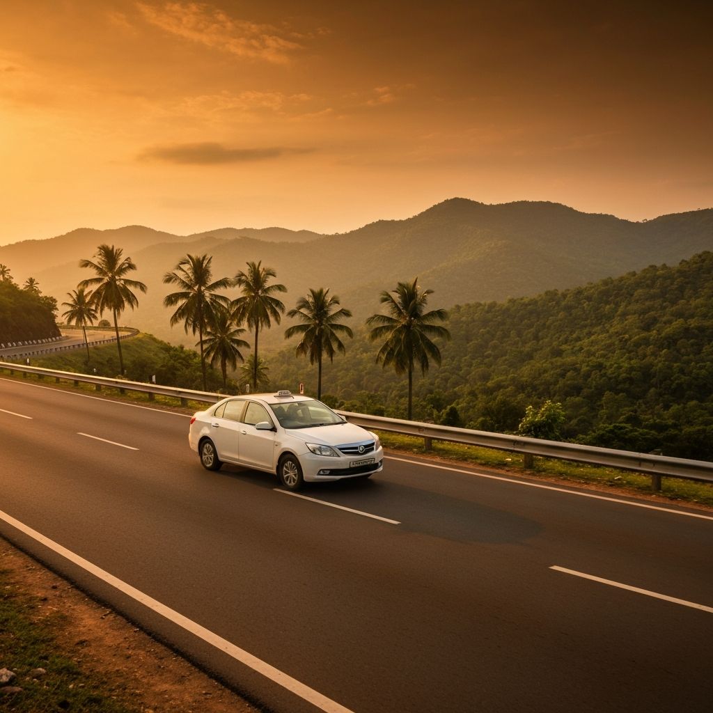 Reliable Bengaluru Drop Taxi